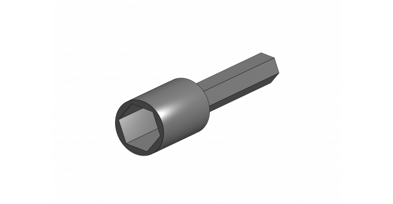 Sunbeam socket bit 10 mm