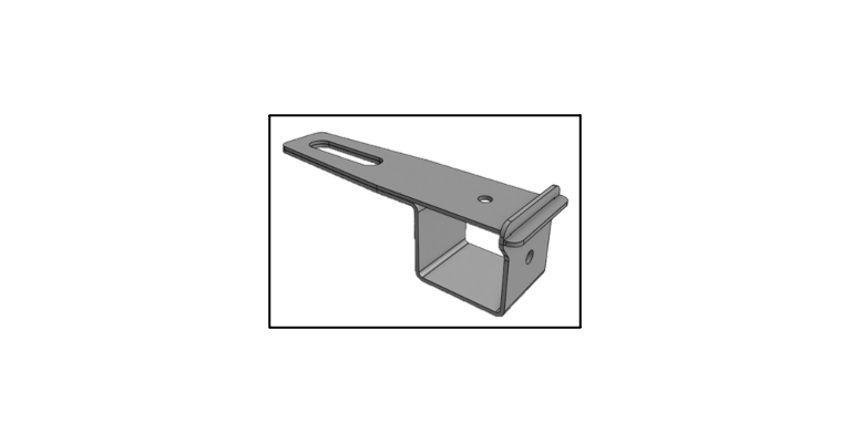 Sunbeam Nova clamp for roof anchor