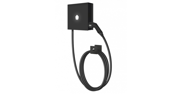 Smappee EV Wall V3 3-phase black 22 kW charging station