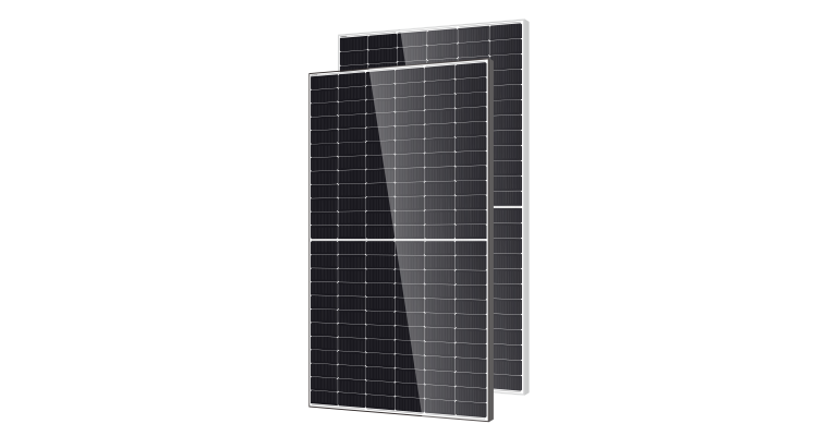 DMEGC 585Wp solar panel white backsheet