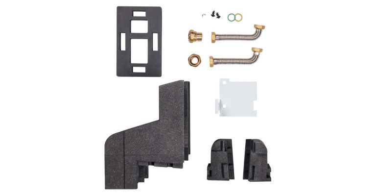 Vaillant AroTherm plus connection set for ground pipes