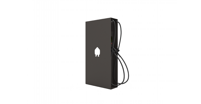 Smappee EV Ultra 80D Black rapid charger 