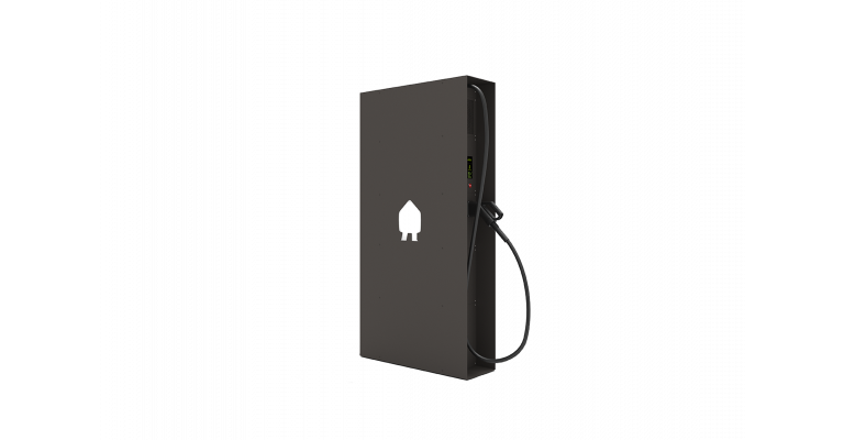 Smappee EV Ultra 240S Black rapid charger 