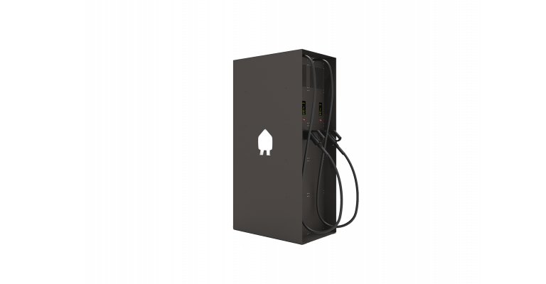 Smappee EV Ultra 480D Black rapid charger