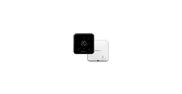 Honeywell T6 WiFi smart thermostat black wired