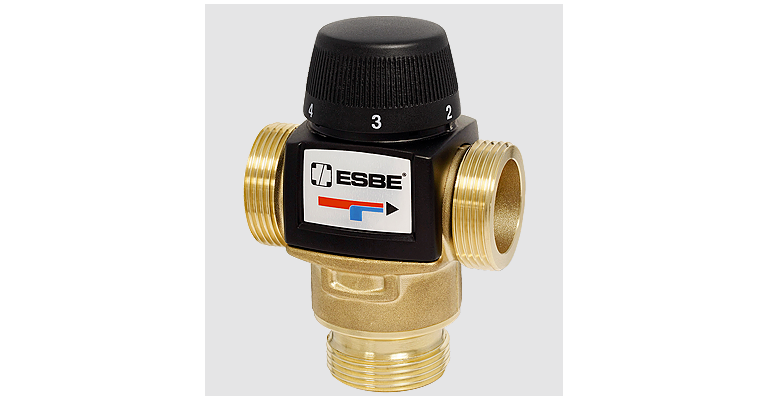 ESBE mixing valve G1 ¼