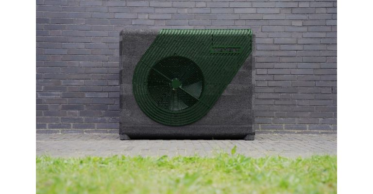 Weheat Sparrow Warmtepomp 230V Groen