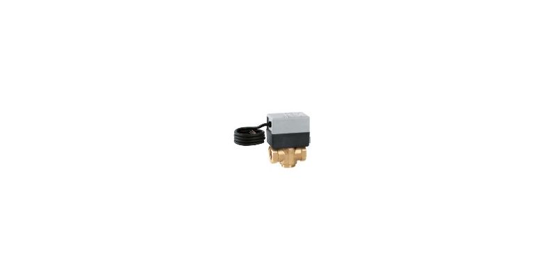 Caleffi Z-one three-way valve with Molex connector 