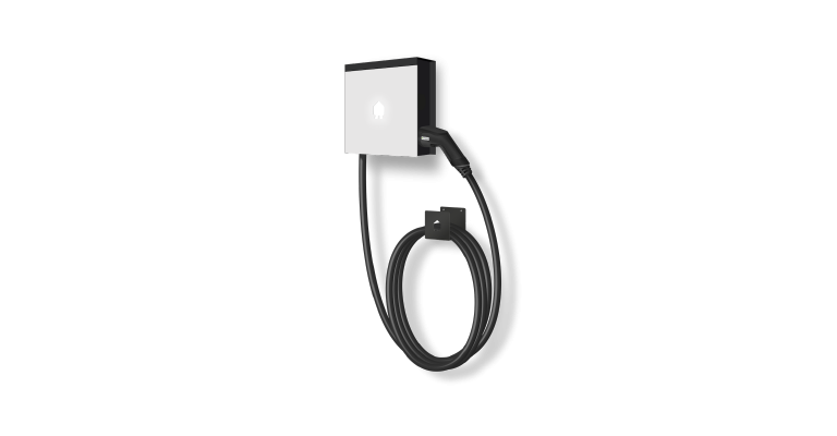 Smappee EV charger Wall white Home single-phase 7.4 kW charging station