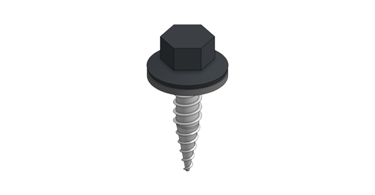 Sunbeam mounting screw black