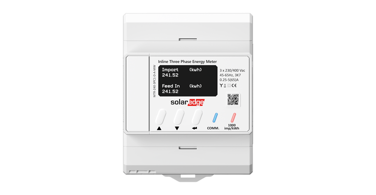 SolarEdge Home Inline Meter with Energy Net 3-phase