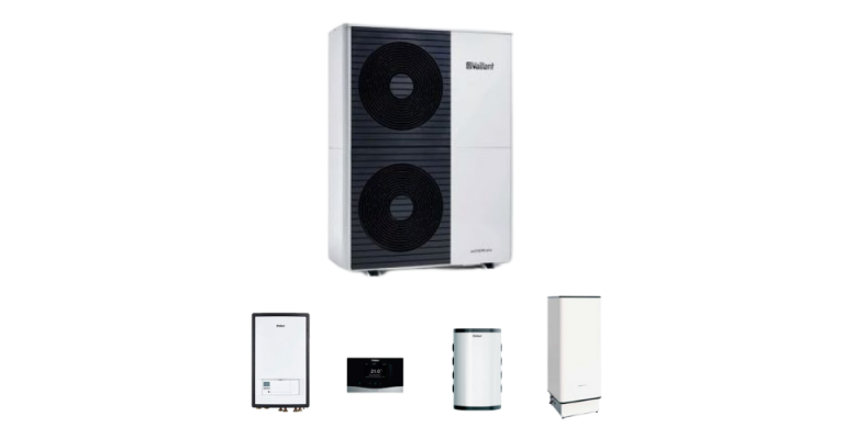 Vaillant heat pump kit All-Electric 12kW