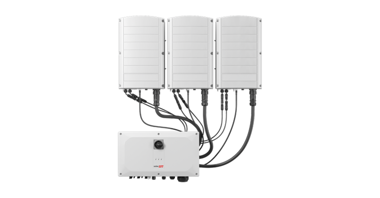 SolarEdge SE90K 3-phase inverter without pre-commissioning 