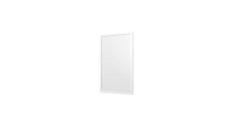 Greeniuz WL300 infrared panel heaters Large 300 watt white