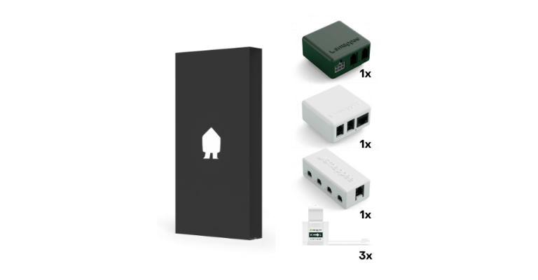 Smappee EV Base charger kit without cable - Black