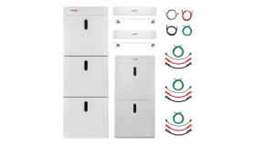 SolarEdge Home battery kit 48V 23kWh 3+2