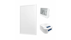 Infrared panel kit for bedroom up to 6 m² without app