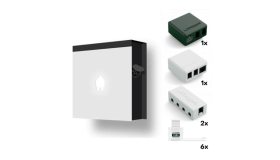 Smappee EV Wall Socket charger kit without cable 