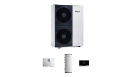 Vaillant heat pump kit hybrid 12kW