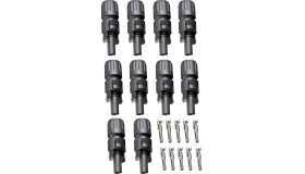 MC4 stekker female 4-6 mm2 (10 stuks per verpakking)