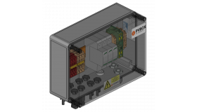Pvbox voor SolarEdge 5-17K omvormers