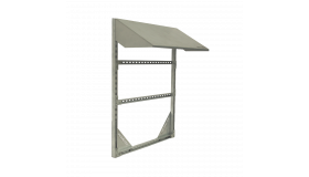 PVshelter SingleShelter wall 144cm x 108cm x 65cm frame