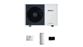 Vaillant heat pump kit hybrid 5kW without SKID