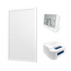 Infrared panel kit for bedroom from 6 to 10 m² without app