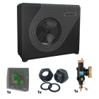 Weheat Sparrow Heat Pump kit all-electric 3-way 2 pumps