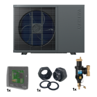 Weheat Flint Heat pump kit hybrid