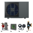 Weheat Flint Heat Pump kit hybrid with SKID