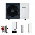 Vaillant heat pump package All-Electric 5kW with SKID