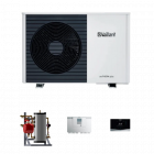 Vaillant heat pump kit hybrid 7kW with SKID