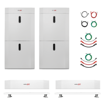 SolarEdge Home battery kit 48V 18,4 kW 2+2