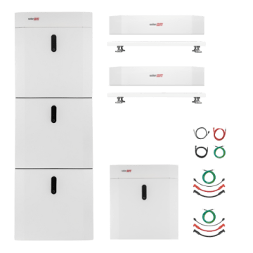 SolarEdge Home battery kit 48V 18,4kWh 3+1