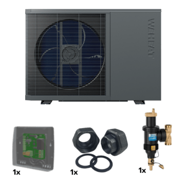 Weheat Flint Heat pump kit hybrid