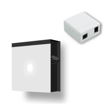 EV Wall V3 White Economy 3-Phase 22 kW