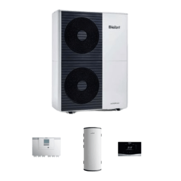 Vaillant heat pump kit hybrid 12kW