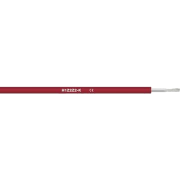 TUV Solar kabel 6MM² rood 500m