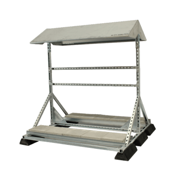 PVshelter High Energy Back2Back 179cm x 158cm x 150cm frame