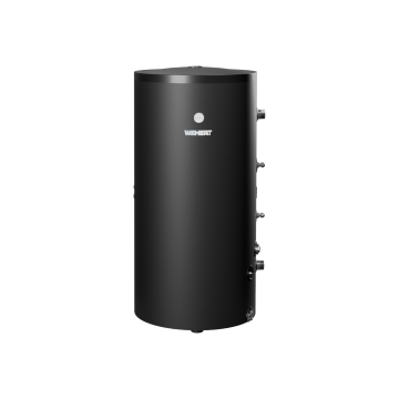 Weheat boilervat 200L Duplex RVS 2205