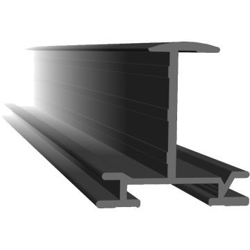 Aelex Lay-in profile 32mm black