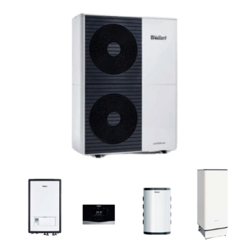 Vaillant heat pump kit All-Electric 12kW