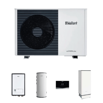 Vaillant heatpump kit All-Electric 5kW without SKID