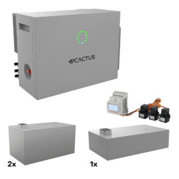 Ecactus 3-phase battery kit 20kWh