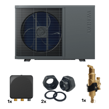 Weheat Flint warmtepomppakket All-electric 2 pompen