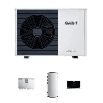 Vaillant heat pump kit hybrid 5kW without SKID