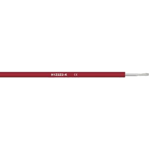 TUV Solar kabel 6MM² rood 500m