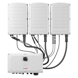 SolarEdge 100K omvormer zonder pre-commissioning 