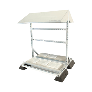 PVshelter SingleShelter Back2Back 144cm x 108cm x 100cm frame